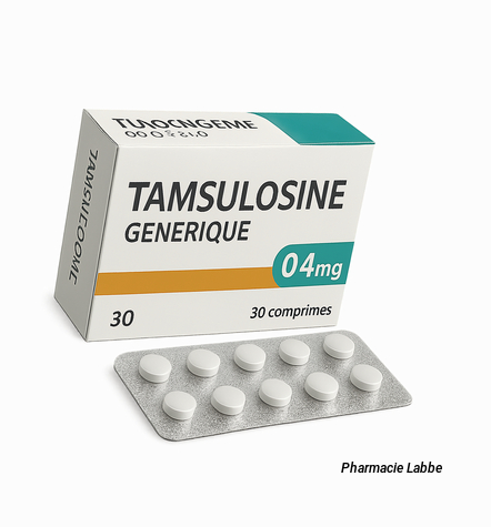 tamsulosine